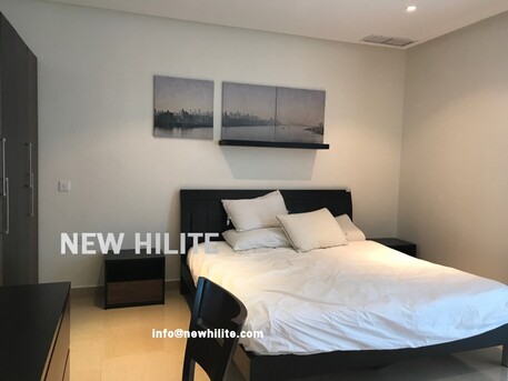 Kuwait City, Apartments/Houses, KWD 600/month,  Furnished,  2 BR,  Sea View Full Floor Furnished 2 Bedroom Apartment In Fintas