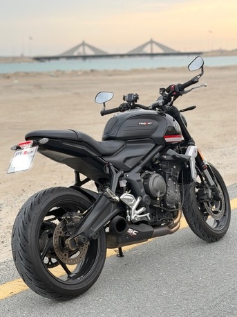 Manama, Motorcycles, BHD 4100,  Triumph Trident 2024