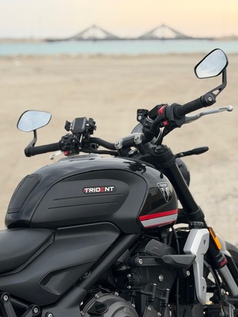 Manama, Motorcycles, BHD 4100,  Triumph Trident 2024