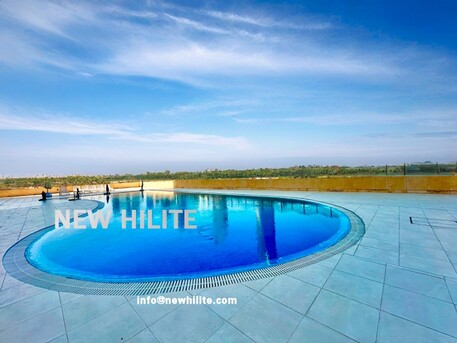 Kuwait City, Apartments/Houses, KWD 1000/month,  3 BR,  Three Bedroom Semi Furnished Apartment For Rent