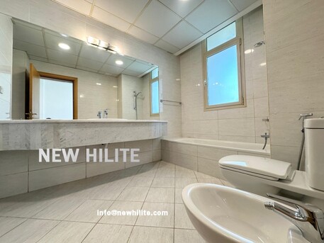 Kuwait City, Apartments/Houses, KWD 1000/month,  3 BR,  Three Bedroom Semi Furnished Apartment For Rent