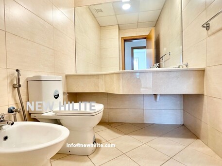 Kuwait City, Apartments/Houses, KWD 1000/month,  3 BR,  Three Bedroom Semi Furnished Apartment For Rent