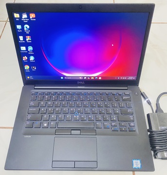 Olaya, Computers, SAR 750,  Dell Laptop Core I7-256GB SSD NVme M.2- 8GB RAM-14&rdquo; FHD Original Charger-Neat And Clean