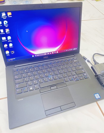 Olaya, Computers, SAR 750,  Dell Laptop Core I7-256GB SSD NVme M.2- 8GB RAM-14&rdquo; FHD Original Charger-Neat And Clean