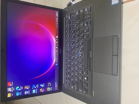 Olaya, Computers, SAR 750,  Dell Laptop Core I7-256GB SSD NVme M.2- 8GB RAM-14&rdquo; FHD Original Charger-Neat And Clean