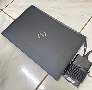 Olaya, Computers, SAR 750,  Dell Laptop Core I7-256GB SSD NVme M.2- 8GB RAM-14&rdquo; FHD Original Charger-Neat And Clean