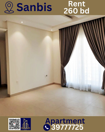 Sanabis, Apartments/Houses, BHD 260/month,  Furnished,  2 BR,  120 Sq. Meter,  Luxury 2BHK For Rent In Burhama &ndash; Just BD 260/-