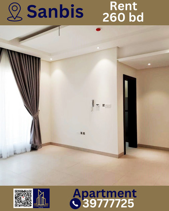 Sanabis, Apartments/Houses, BHD 260/month,  Furnished,  2 BR,  120 Sq. Meter,  Luxury 2BHK For Rent In Burhama &ndash; Just BD 260/-
