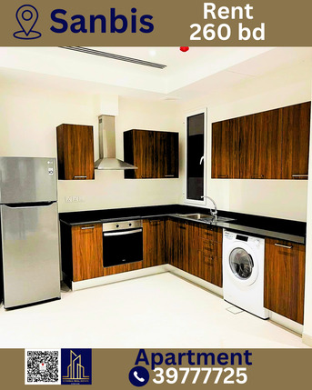Sanabis, Apartments/Houses, BHD 260/month,  Furnished,  2 BR,  120 Sq. Meter,  Luxury 2BHK For Rent In Burhama &ndash; Just BD 260/-
