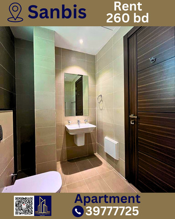 Sanabis, Apartments/Houses, BHD 260/month,  Furnished,  2 BR,  120 Sq. Meter,  Luxury 2BHK For Rent In Burhama &ndash; Just BD 260/-