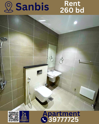 Sanabis, Apartments/Houses, BHD 260/month,  Furnished,  2 BR,  120 Sq. Meter,  Luxury 2BHK For Rent In Burhama &ndash; Just BD 260/-