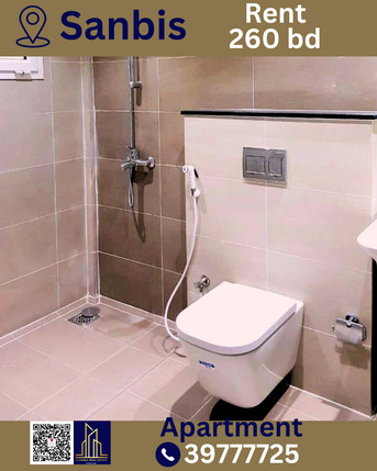 Sanabis, Apartments/Houses, BHD 260/month,  Furnished,  2 BR,  120 Sq. Meter,  Luxury 2BHK For Rent In Burhama &ndash; Just BD 260/-