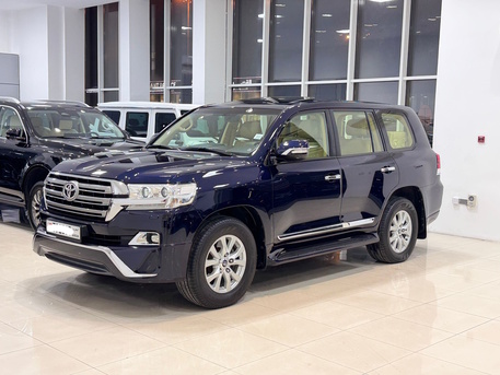 Manama, Vehicles, Cars & Trucks , BHD 15600,  Toyota Land Cruiser GX-R,  2017,  Automatic,  266400 KM,    (Blue)