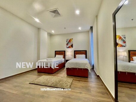 Salmiya, Apartments/Houses, KWD 850/month,  Furnished,  3 BR,  Luxurious Three Bedroom Apartment For Rent In Salmiya