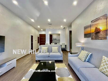 Salmiya, Apartments/Houses, KWD 850/month,  Furnished,  3 BR,  Luxurious Three Bedroom Apartment For Rent In Salmiya