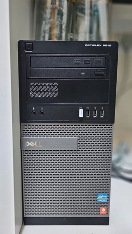 Riyadh, Computers, SAR 1000,  Dell Optiplex I5 Desktop + HP EliteDesk Mini PC - Complete Home Office Set