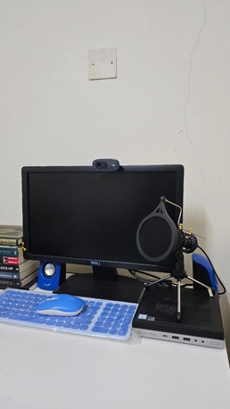 Riyadh, Computers, SAR 1000,  Dell Optiplex I5 Desktop + HP EliteDesk Mini PC - Complete Home Office Set
