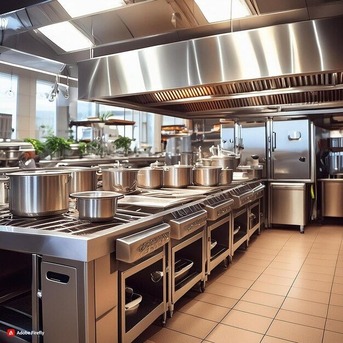 New Delhi, Restaurants, Premium Commercial Kitchen Equipment For Restaurants And Cafes