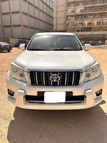 Jeddah, Vehicles, Cars & Trucks , SAR 72000,  Toyota Land Cruiser Prado,  2013,  Automatic,  350000 KM,  -Prado 4-Cylinder TXL For Sale