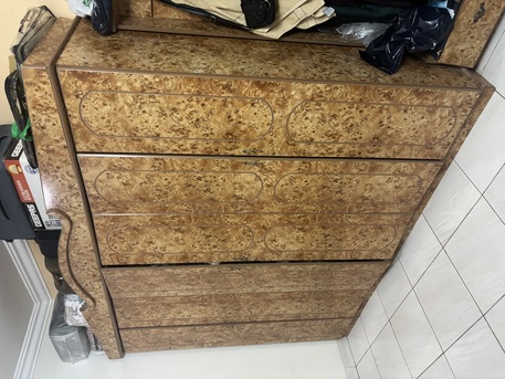 Al Malaz, Furniture, SAR 800,  Bedroom Set , King Size Bed , 6 Door+ 3 Door Wardrobe, Drawer Unit , Dressing, Mirror Unit