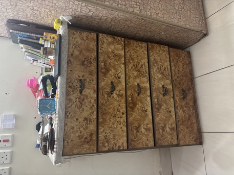 Al Malaz, Furniture, SAR 800,  Bedroom Set , King Size Bed , 6 Door+ 3 Door Wardrobe, Drawer Unit , Dressing, Mirror Unit