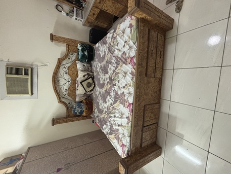 Al Malaz, Furniture, SAR 800,  Bedroom Set , King Size Bed , 6 Door+ 3 Door Wardrobe, Drawer Unit , Dressing, Mirror Unit