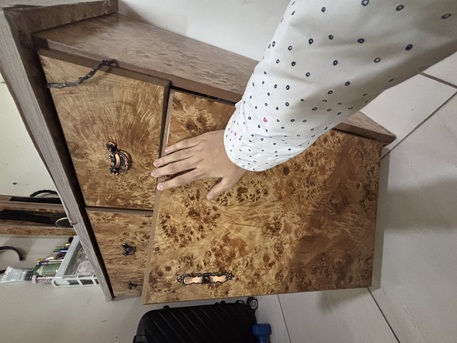 Al Malaz, Furniture, SAR 800,  Bedroom Set , King Size Bed , 6 Door+ 3 Door Wardrobe, Drawer Unit , Dressing, Mirror Unit