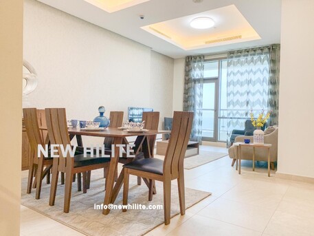 Salmiya, Apartments/Houses, KWD 950/month,  2 BR,  Two Bedroom Apartment For Rent In Salmiya