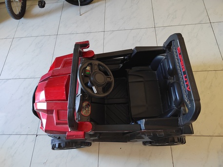 Khobar, Household Items, SAR 250,  Kids Electric Jeep With New Batteries