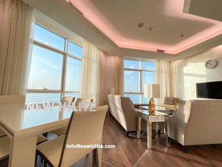 Kuwait City, Apartments/Houses, KWD 725/month,  Furnished,  2 BR,  Luxury New 2 Bedroom Apartment For Rent In Sharq