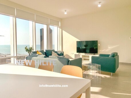 Kuwait City, Apartments/Houses, KWD 1000/month,  3 BR,  Three Bedroom Apartment For Rent In Sharq Kuwait City