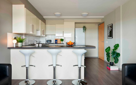 London, Apartments, Flats, Houses & Villas, GBP 145/week,  Furnished,  1 BR,  13 Sq. Meter,  Discovery Heights | Find Student Accommodation In Plymouth