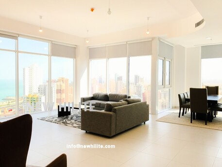Kuwait City, Apartments/Houses, KWD 800/month,  Furnished,  3 BR,  Furnished Three Bedroom Apartment For Rent,Near Kuwait City