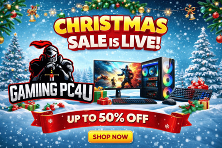 Manchester, Computer, Christmas Special: High-Performance Gaming PCs On Sale