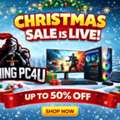 Christmas Special: High-Performance Gaming PCs On Sale