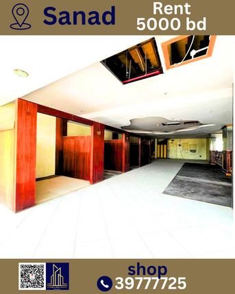 Sanad, Shops, BHD 5000,  1097 Sq. Meter,  Highway-Facing Showroom For Rent &ndash; Buhair | BD 5,000/-
