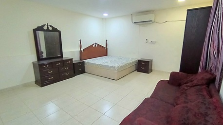 Gudaibiya, Apartments, Flats, Houses & Villas, BHD 160/month,  Furnished,  Studio,  Fully Furnished Studio With Unlimited Ewa In Gudaibiya,Lift,Neat & Clean Flat@ 35547951