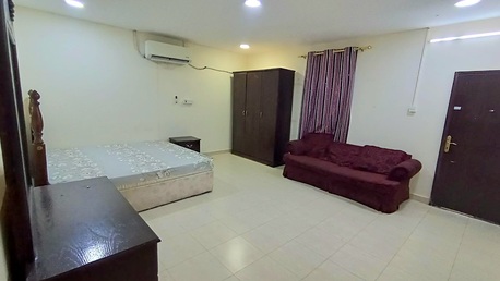Gudaibiya, Apartments, Flats, Houses & Villas, BHD 160/month,  Furnished,  Studio,  Fully Furnished Studio With Unlimited Ewa In Gudaibiya,Lift,Neat & Clean Flat@ 35547951