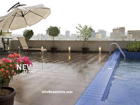 Salmiya, Apartments/Houses, KWD 600/month,  Furnished,  2 BR,  Two Bedroom Apartment For Rent In Salmiya, Hawally