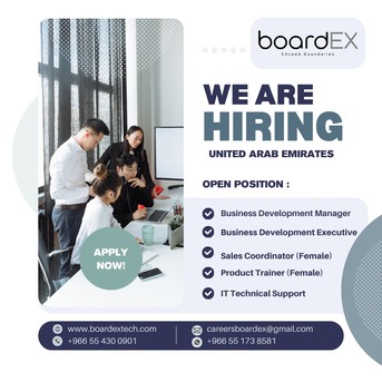 Duba, Jobs, We&rsquo;re Hiring: Female Product Trainer &ndash; Qatar | Dubai | Saudi Arabia