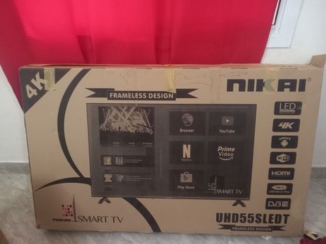 Manama, Electronics, BHD 50,  Nikai 55" TV Available For Sale.