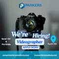 We're Hiring Videographer