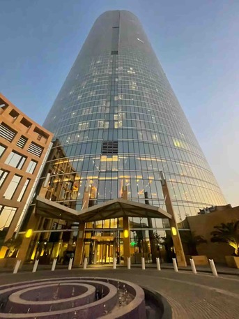 Riyadh, Apartments/Houses, SAR 15000/month,  Furnished,  1 BR,  81 Sq. Meter,  VIP Luxury  Apartment (1 BD & 1 Living R)- 44th Floor - Rafal Tower - JW Marriott Building