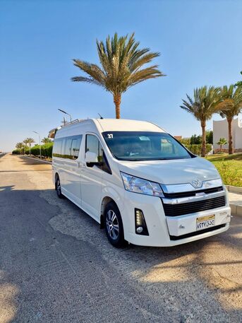 Cairo, Automotive, ايجار ميكروباص تويوتا هاي اس 14 راكب للسفر وا
