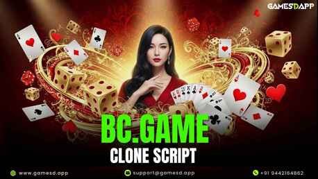 Ho Chi Minh City, Business, Holiday Sale : Get Your BC.Game Clone Script For Just $2500