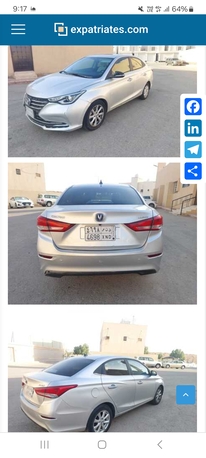 Riyadh, Vehicles, Cars & Trucks , SAR 20000,  CHANGAN ALSIVEN 2021 FULL OPATION,  2021,  Automatic,  130 KM,  Sale, Sale, Sale (CHANGAN ALSIVEN  FULL OPTION)