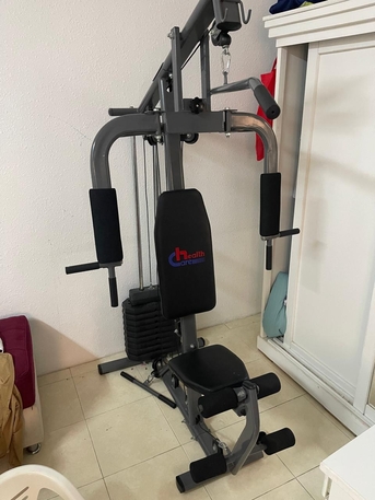Jubail, Household Items, SAR 650,  For Sale: Healthcare HG140 Weightlifting Home Gym