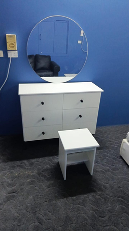 Jeddah, Furniture, SAR 11,  We Have All Types Of Dressing Tables Available