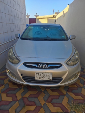 Taif, Vehicles, Cars & Trucks , SAR 15500,  Hyundai Accent,  2013,  Manual,  215000 KM,   Car For Sale  In Very Good Condition.