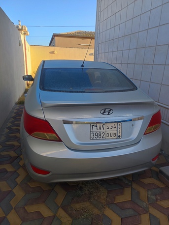 Taif, Vehicles, Cars & Trucks , SAR 15500,  Hyundai Accent,  2013,  Manual,  215000 KM,   Car For Sale  In Very Good Condition.